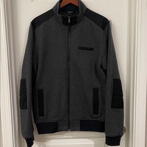 OGIO Black and Charcoal Grey Jacket